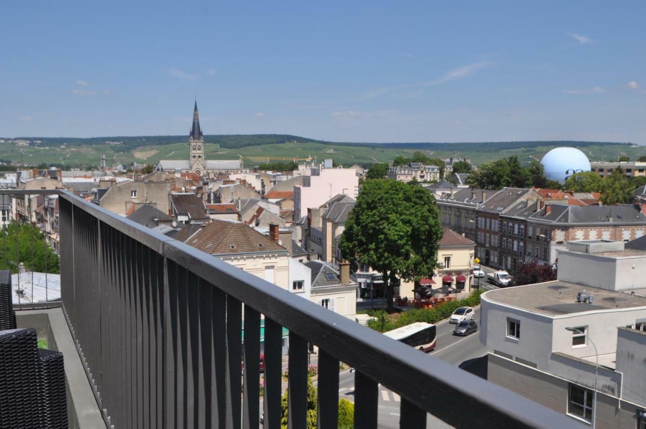 Panorama city Épernay Exterior foto
