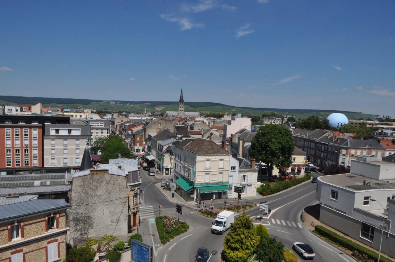 Panorama city Épernay Exterior foto